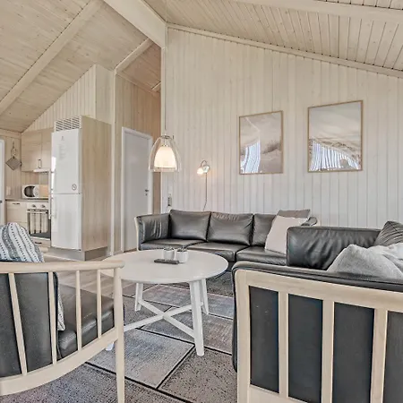 Spaceous Wooden House With - Sj724 Dom wakacyjny Harboør