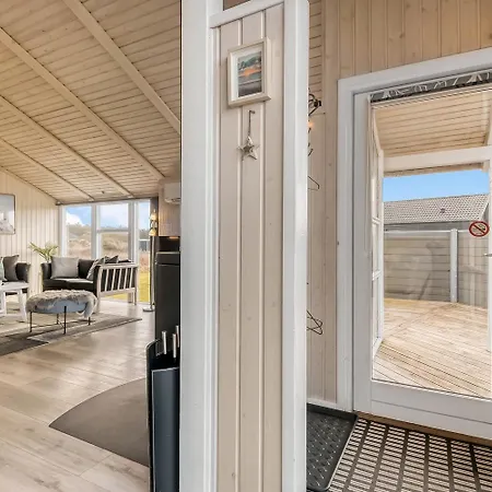 Spaceous Wooden House With - Sj724 Dom wakacyjny Harboør